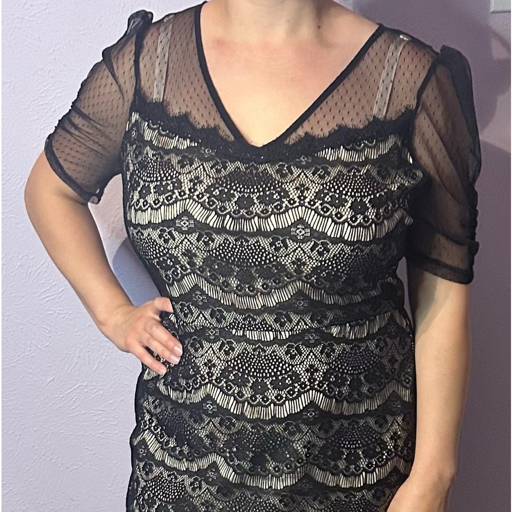 Fire Los Angeles Dress